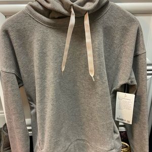 lululemon go forward fleece pullover